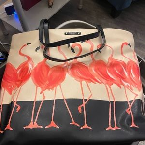 Flamingo Kate Spade Handbag